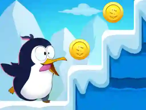 Peguin Adventure — δωρεάν online παιχνίδι