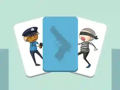 Cops N Robbers Memory — δωρεάν online παιχνίδι