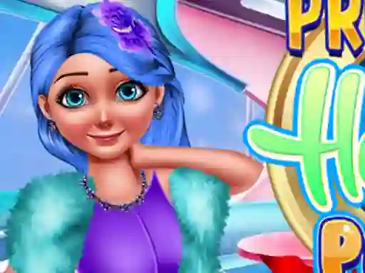 Princess Holiday Party — δωρεάν online παιχνίδι