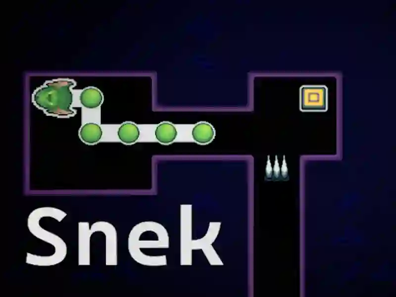 Snek — δωρεάν online παιχνίδι
