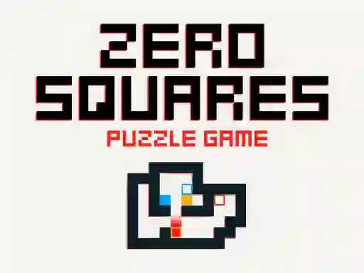 Zero Squares Puzzle Game — δωρεάν online παιχνίδι