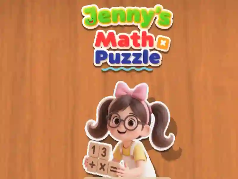Jenny's Math Puzzle — δωρεάν online παιχνίδι