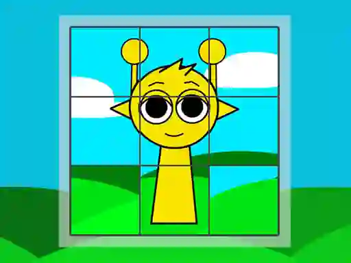 Sprunki Puzzles and Singing — δωρεάν online παιχνίδι
