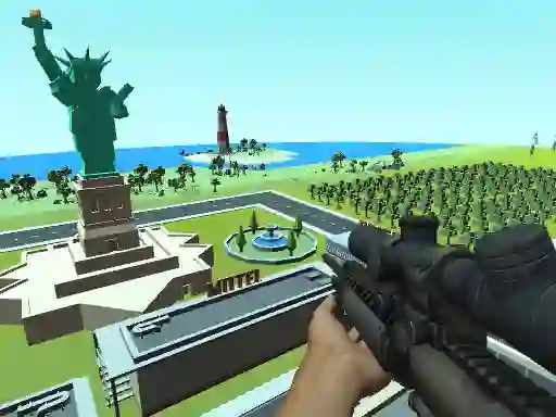 Pixel Shooting — δωρεάν online παιχνίδι