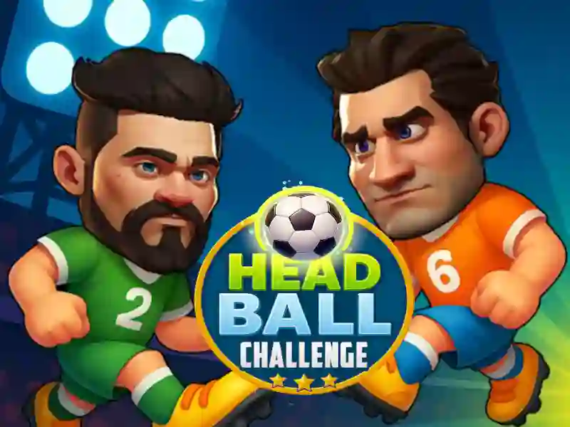 Head Ball Challenge — δωρεάν online παιχνίδι