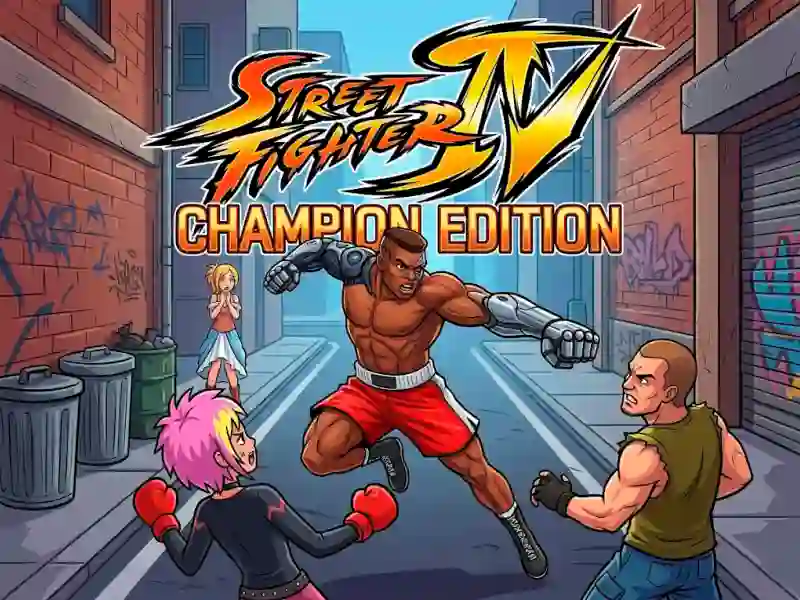 Street Fighter IV Champion Edition — δωρεάν online παιχνίδι