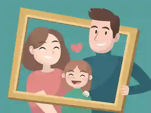 Happy Family Puzzle — δωρεάν online παιχνίδι