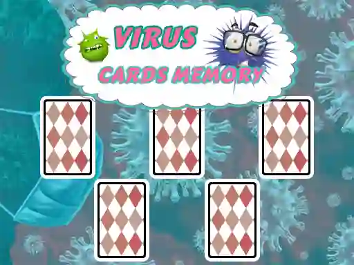 Virus Cards Memory — δωρεάν online παιχνίδι