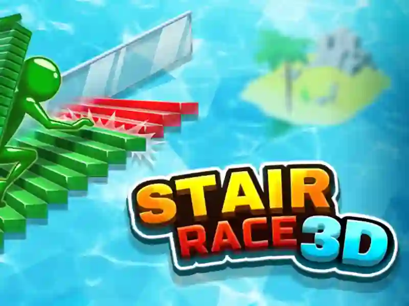 Stair Race 3d — δωρεάν online παιχνίδι