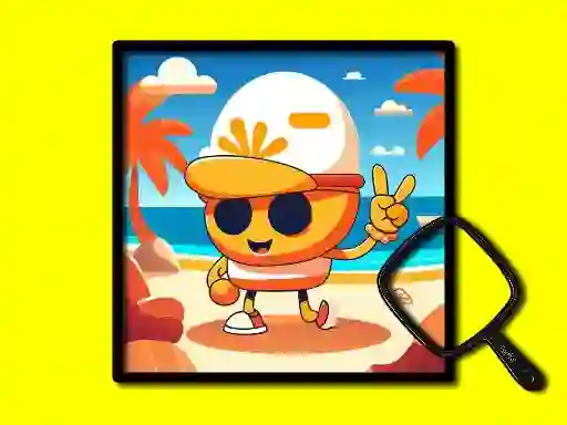 Summer Spotlight Differences — δωρεάν online παιχνίδι