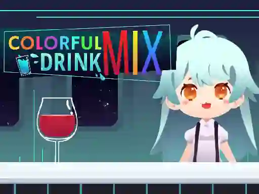 Colorful Mix Drink — δωρεάν online παιχνίδι