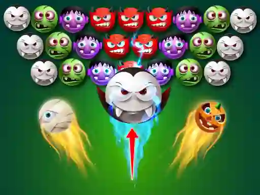 Halloween Bubble Shooter — δωρεάν online παιχνίδι