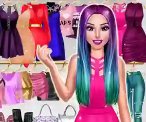 Sophie's Popstar Look — δωρεάν online παιχνίδι