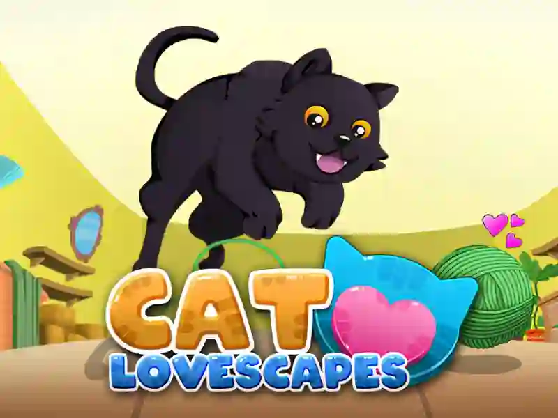 Cat Lovescapes — δωρεάν online παιχνίδι