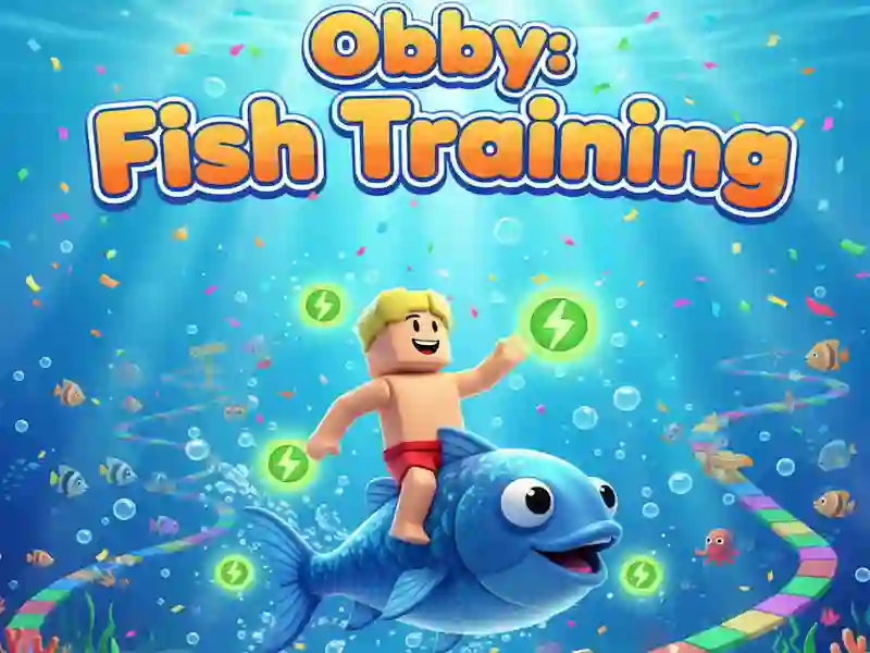 Obby: Fish training — δωρεάν online παιχνίδι