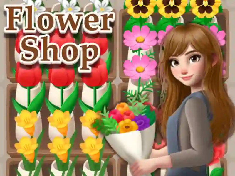 Flower Shop — δωρεάν online παιχνίδι
