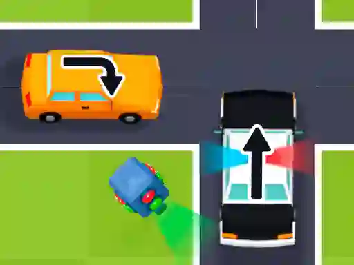 Traffic Tap Puzzle — δωρεάν online παιχνίδι