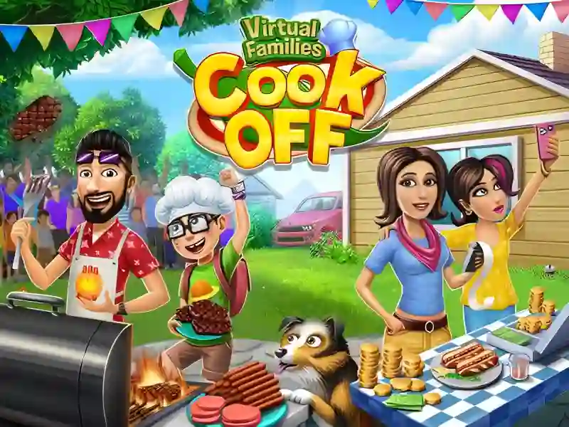 Virtual Families Cook Off — δωρεάν online παιχνίδι