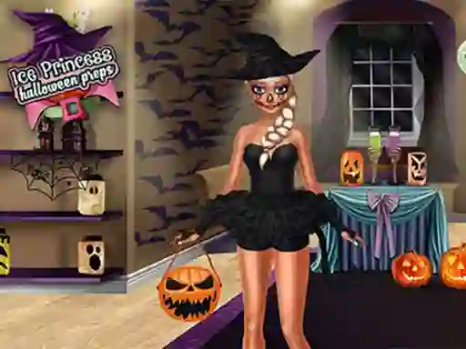 Ice Queen Halloween Party — δωρεάν online παιχνίδι