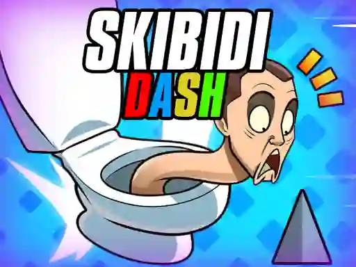 Skibidi Dash — δωρεάν online παιχνίδι