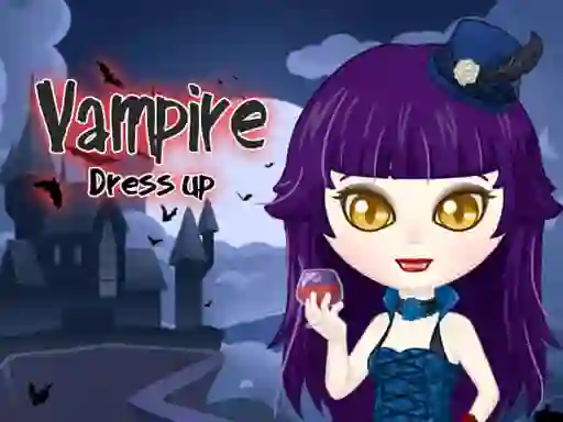 Vampire Dress Up — δωρεάν online παιχνίδι