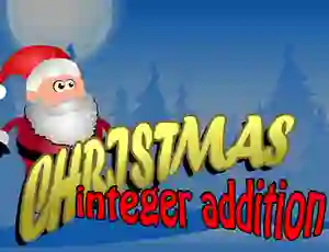 Christmas Integer Addition — δωρεάν online παιχνίδι