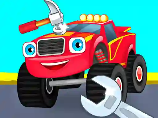 Monster Truck Repairing — δωρεάν online παιχνίδι