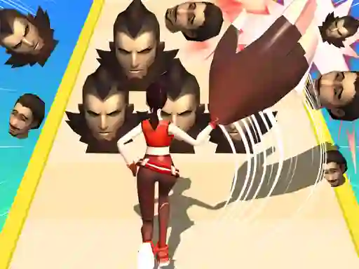 Huge Slap Run — δωρεάν online παιχνίδι