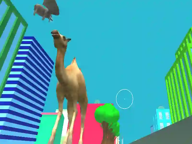 Camel Destroyer — δωρεάν online παιχνίδι