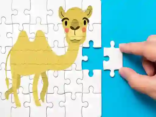 Bactrian Camel Puzzle Challenge — δωρεάν online παιχνίδι