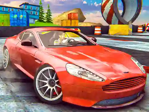 Stunt Extreme Car Simulator — δωρεάν online παιχνίδι