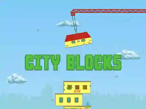 City Blocks — δωρεάν online παιχνίδι