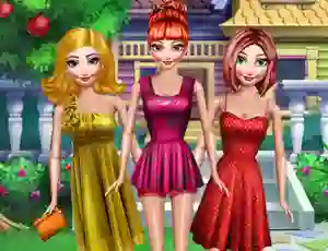 Dolls Spring Outfits — δωρεάν online παιχνίδι