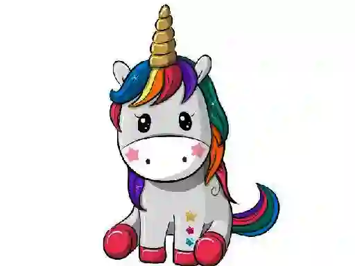 Cute Unicorn Memory — δωρεάν online παιχνίδι