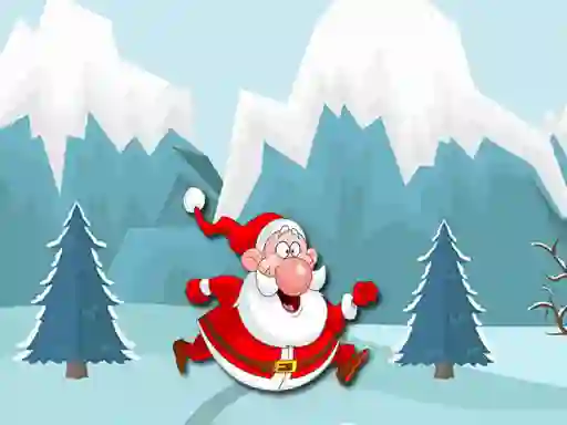 Santa Running — δωρεάν online παιχνίδι