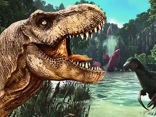 Dinosaur Hunt — δωρεάν online παιχνίδι