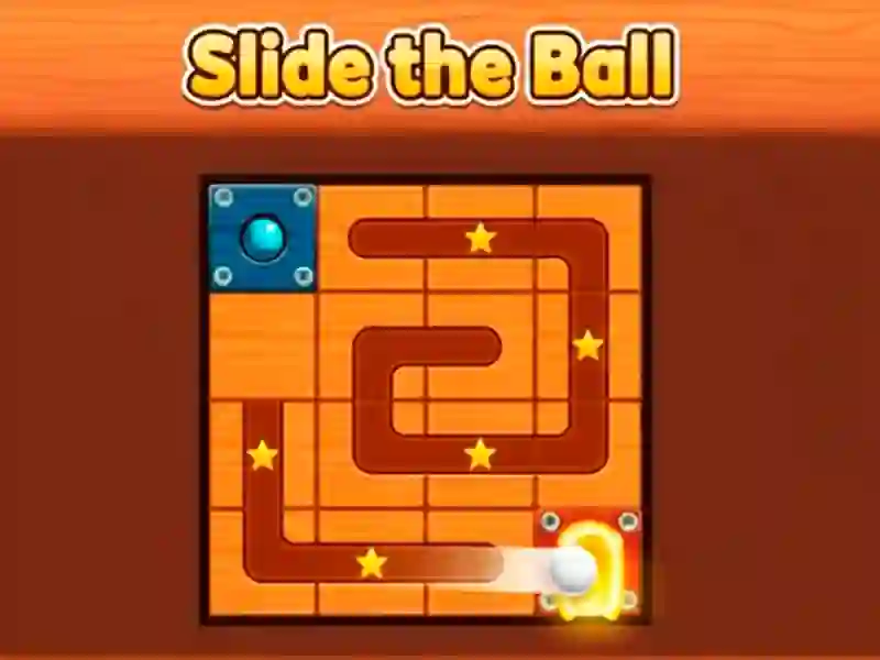 Slide the Ball — δωρεάν online παιχνίδι