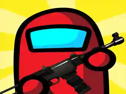 Among Us Crazy Shooter — δωρεάν online παιχνίδι