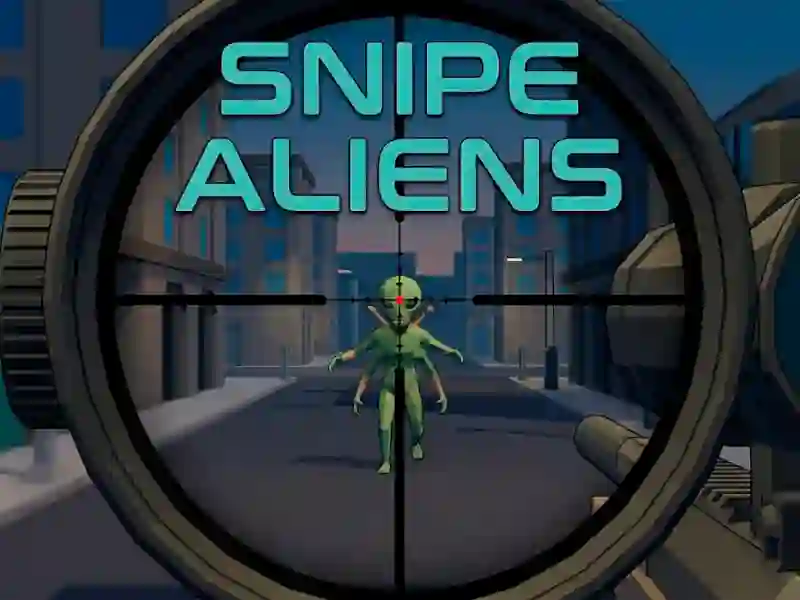 Snipe Aliens — δωρεάν online παιχνίδι