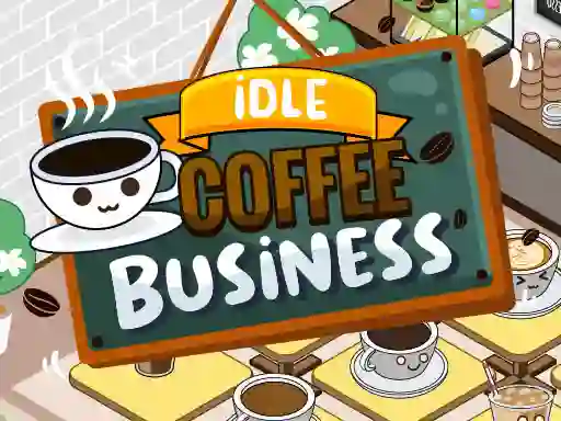 Idle Coffee Business — δωρεάν online παιχνίδι