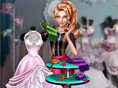 Royal Dress Designer — δωρεάν online παιχνίδι