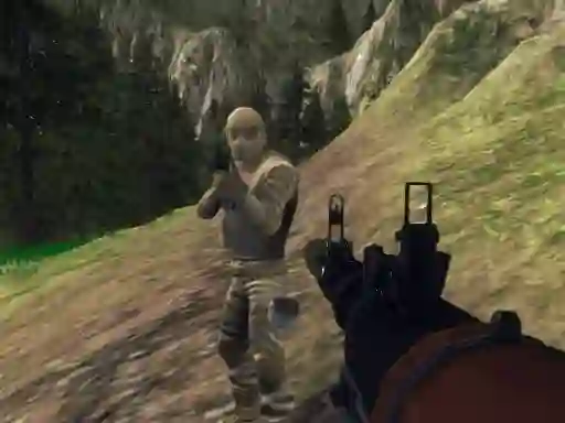Crazy Commando — δωρεάν online παιχνίδι
