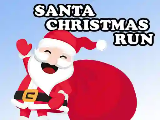 Christmas Run Santa — δωρεάν online παιχνίδι