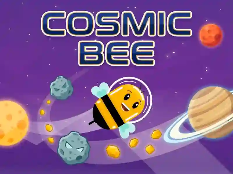Cosmic Bee — δωρεάν online παιχνίδι