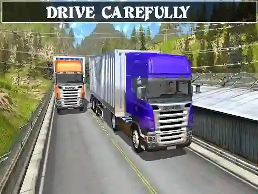 Uphill Cargo Trailer Simulator 2k20 — δωρεάν online παιχνίδι