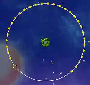 Orbit Avoider — δωρεάν online παιχνίδι