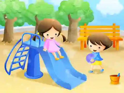 Happy Childrens Day 2020 Puzzle — δωρεάν online παιχνίδι