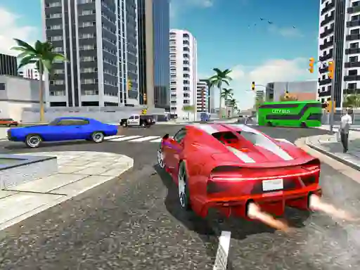 Extreme Real Car Driving 2025 — δωρεάν online παιχνίδι