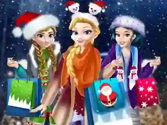 Princess Christmas Mall Shopping — δωρεάν online παιχνίδι
