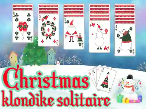 Christmas Klondike Solitaire — δωρεάν online παιχνίδι